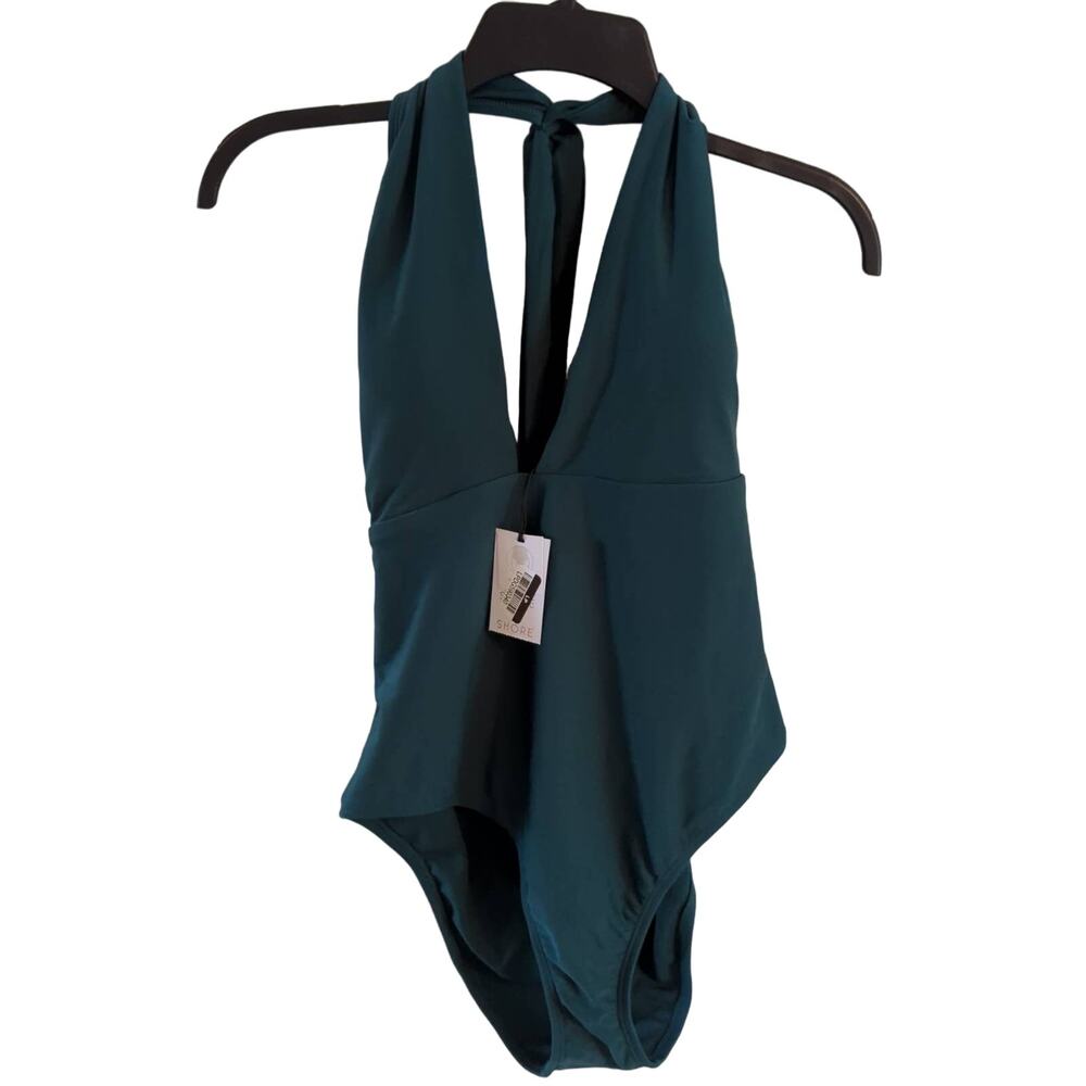 Shade & Shore Tie Back Swimsuit, NWT, M